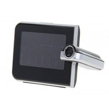 Часы метеостанция с проектором projection clock